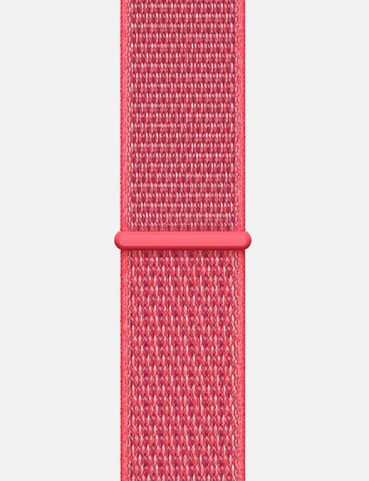 WsC® Sport Loop – Flamingo Pink Apple Watch Strap