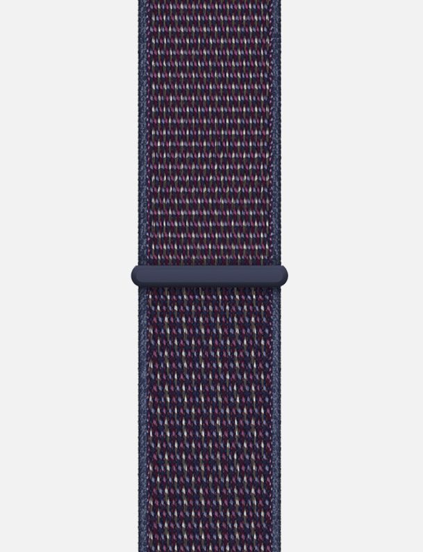 WsC® Sport Loop – Indigo Apple Watch Strap