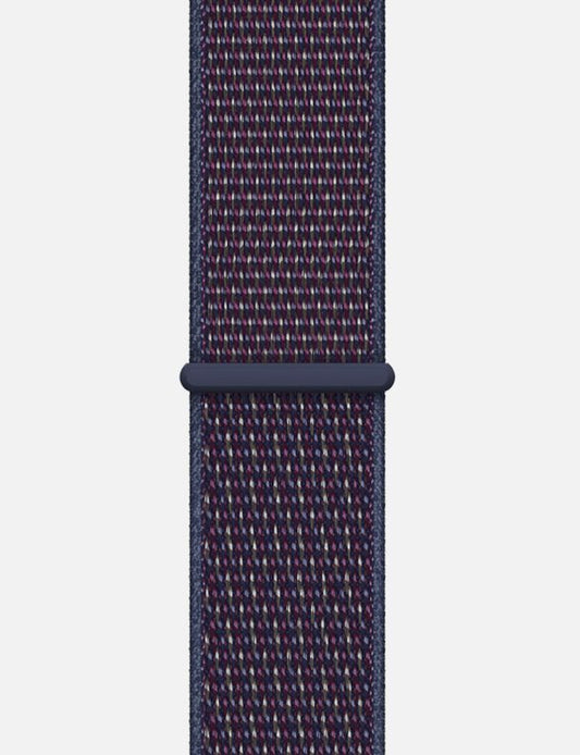 WsC® Sport Loop – Indigo Apple Watch Strap