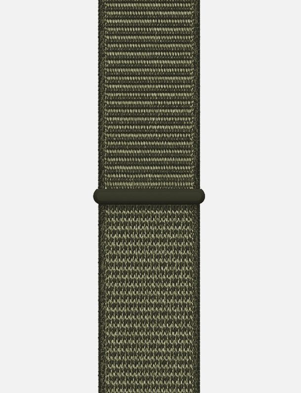 WsC® Sport Loop – Khaki Green Apple Watch Strap