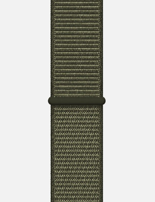 WsC® Sport Loop – Khaki Green Apple Watch Strap