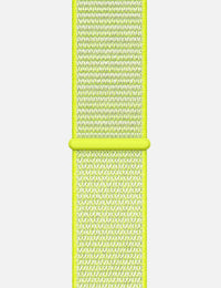 WsC® Sport Loop – Marathon Yellow Apple Watch Strap