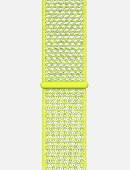 WsC® Sport Loop – Marathon Yellow Apple Watch Strap