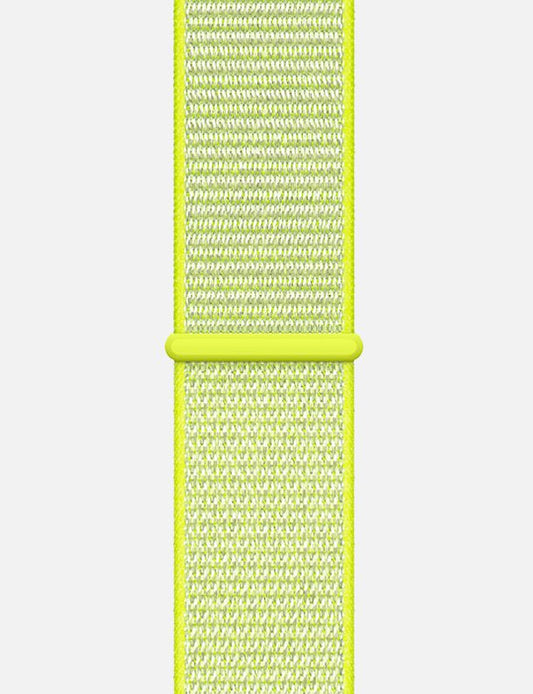 WsC® Sport Loop – Marathon Yellow Apple Watch Strap