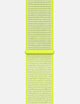 WsC® Sport Loop – Marathon Yellow Apple Watch Strap
