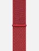 WsC® Sport Loop – Red Apple Watch Strap