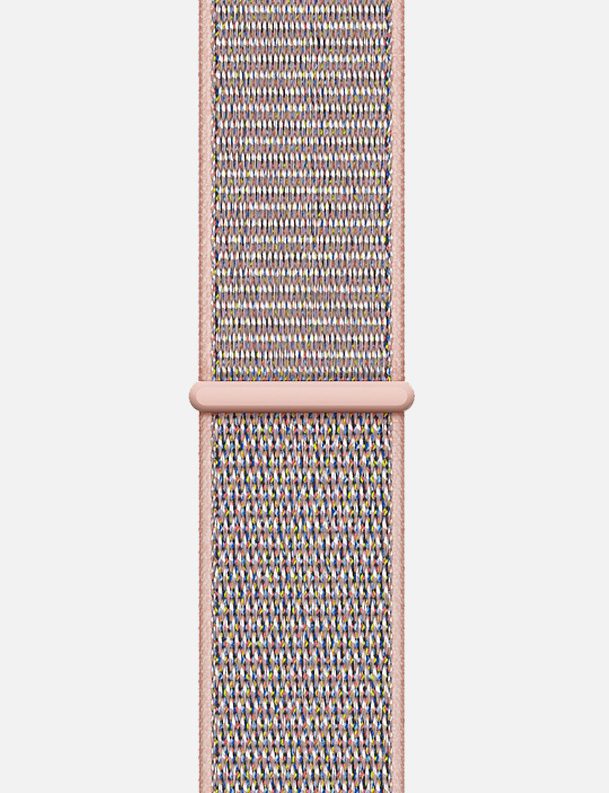 WsC® Sport Loop – Sand Pink Apple Watch Strap