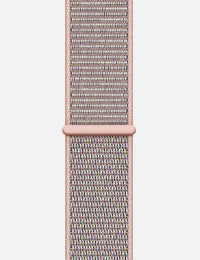 WsC® Sport Loop – Sand Pink Apple Watch Strap