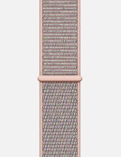 WsC® Sport Loop – Sand Pink Apple Watch Strap