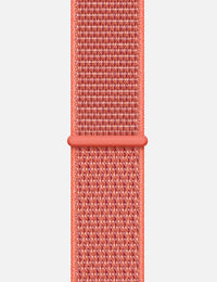 WsC® Sport Loop – Tangerine Apple Watch Strap