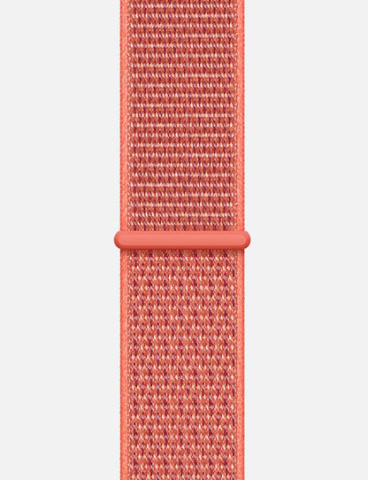 WsC® Sport Loop – Tangerine Apple Watch Strap