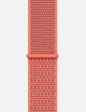 WsC® Sport Loop – Tangerine Apple Watch Strap