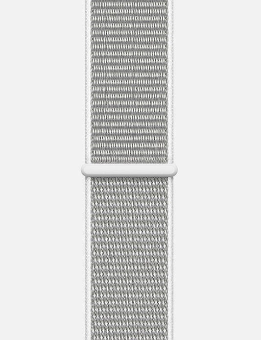 WsC® Sport Loop – White & Grey Apple Watch Strap