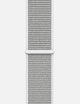 WsC® Sport Loop – White & Grey Apple Watch Strap