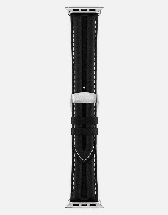 WsC® Falcon – Black Apple Watch Strap