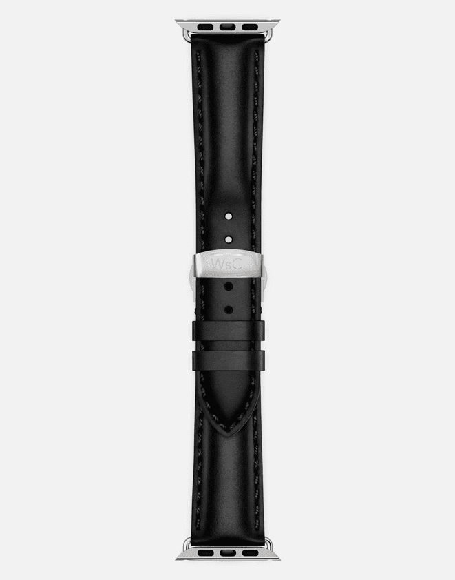 WsC® Defiant – Black Apple Watch Strap