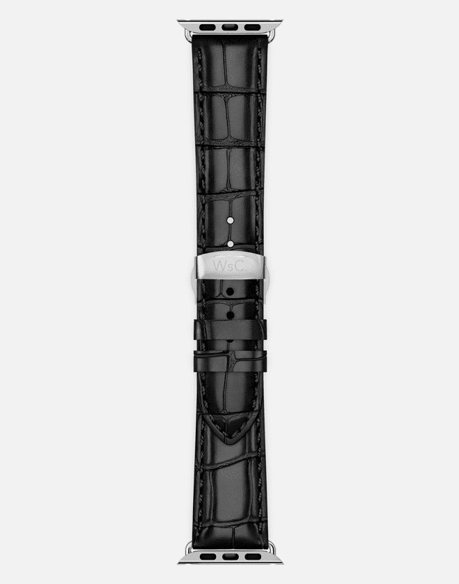 WsC® Prowler – Black Apple Watch Strap