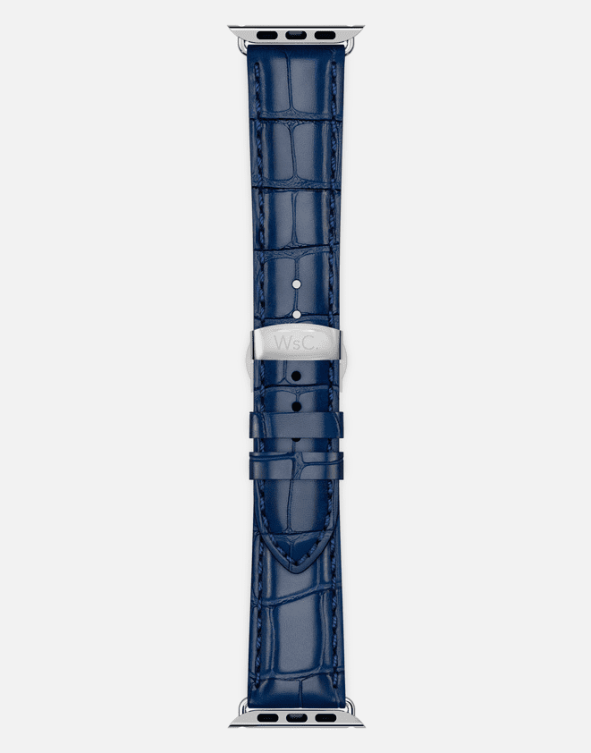 WsC® Prowler – Blue Apple Watch Strap