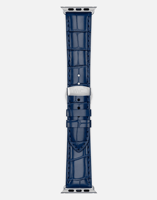 WsC® Prowler – Blue Apple Watch Strap