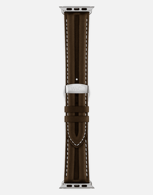 WsC® Falcon – Brown Apple Watch Strap