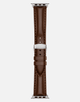 WsC® Defiant – Dark Brown Apple Watch Strap