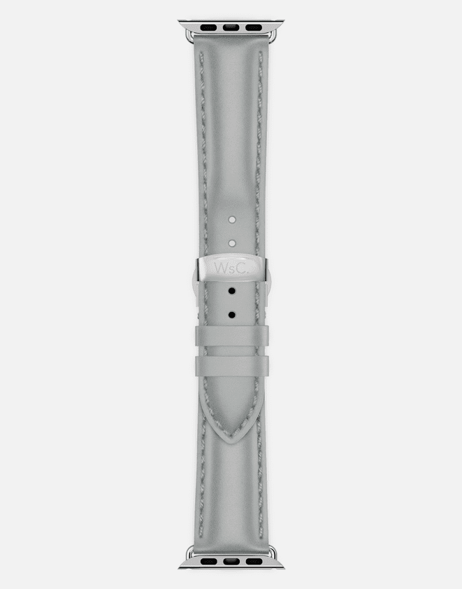 WsC® Defiant – Grey Apple Watch Strap