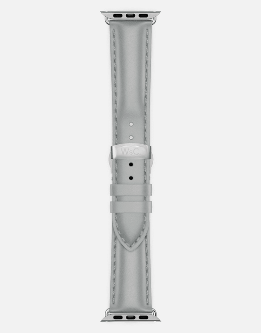 WsC® Defiant – Grey Apple Watch Strap