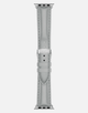 WsC® Defiant – Grey Apple Watch Strap