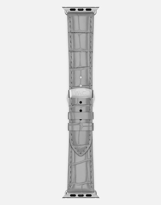 WsC® Prowler – Grey Apple Watch Strap