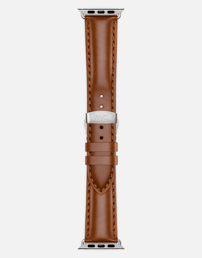 WsC® Defiant – Light Brown Apple Watch Strap