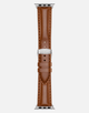 WsC® Defiant – Light Brown Apple Watch Strap
