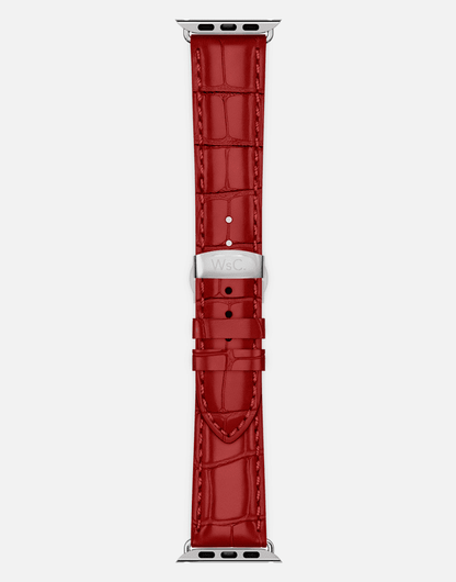WsC® Prowler – Red Apple Watch Strap