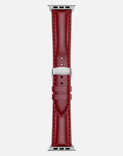 WsC® Defiant – Red Apple Watch Strap