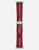 WsC® Defiant – Red Apple Watch Strap