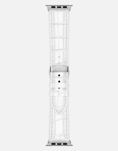 WsC® Prowler – Ice White Apple Watch Strap