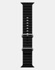 Ocean Band – Black Apple Watch Strap