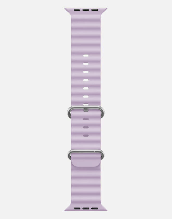 Ocean Band – Lilac Apple Watch Strap