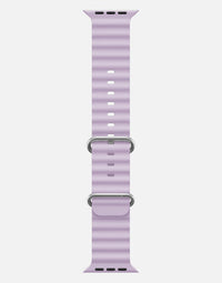 Ocean Band – Lilac Apple Watch Strap