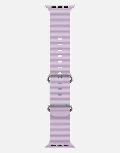 Ocean Band – Lilac Apple Watch Strap