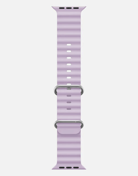 Ocean Band – Lilac Apple Watch Strap