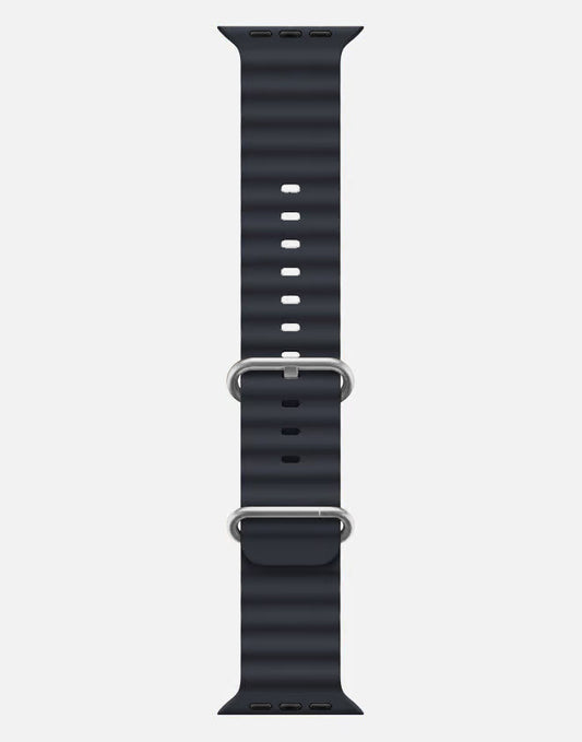 Ocean Band – Midnight Blue Apple Watch Strap