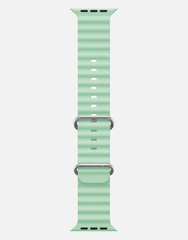 Ocean Band – Mint Green Apple Watch Strap