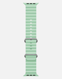 Ocean Band – Mint Green Apple Watch Strap
