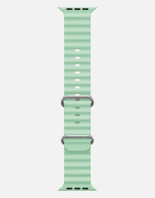 Ocean Band – Mint Green Apple Watch Strap
