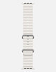 Ocean Band – White Apple Watch Strap