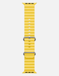 Ocean Band – Yellow Apple Watch Strap