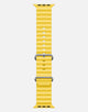 Ocean Band – Yellow Apple Watch Strap
