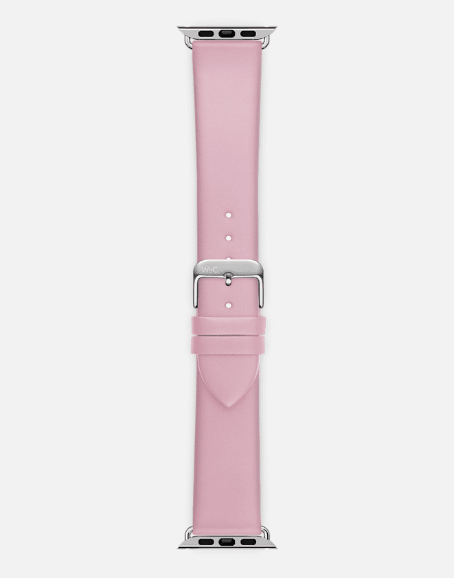 WsC® Oxford – Pink Apple Watch Strap