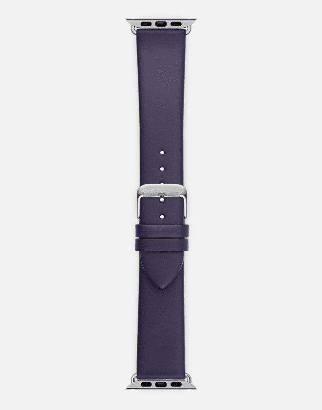 WsC® Oxford – Purple Apple Watch Strap