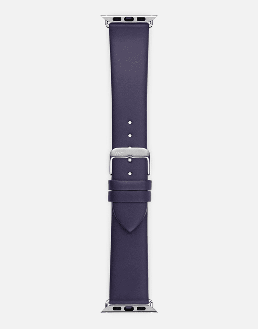WsC® Oxford – Purple Apple Watch Strap